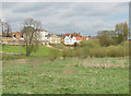 View to the Talbot and the rear of York House