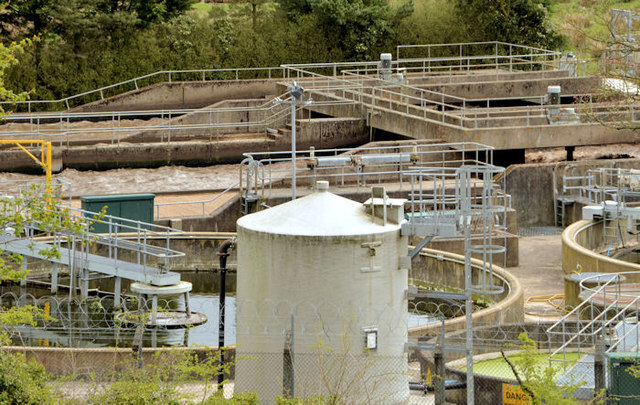 Wastewater treatment works, Killyleagh