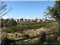 The village of Silverbridge viewed from the Carrive Road