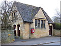 The public toilets on Sheep Street