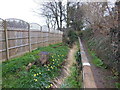 A footpath along The Cam