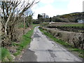 Ascending Cranny Road