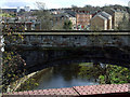 Railway bridges over White Cart Water