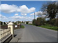 View north-westwards along Ballsmill Road