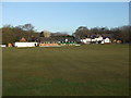 SD7401 : Roe Green Cricket Club - Ground by BatAndBall