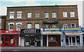 Parade of shops, Stockwell Road SW9