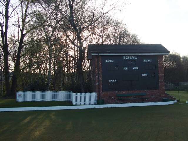 Roe Green Cricket Club - Scoreboard