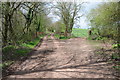 Track near Grange Farm