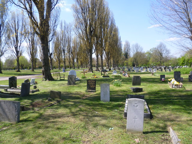 In Morden Cemetery