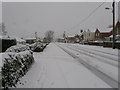 April snow in Lindford