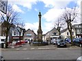 War memorial, Moffat