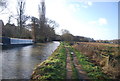 Fox Way along the Wey Navigation