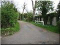 A private driveway in Shepperton