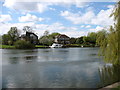 The River Thames at Laleham