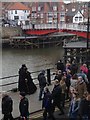 Photographing the photographers - Whitby Goth Weekend