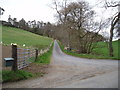 Track to Knapp Farm