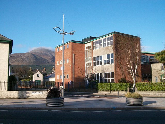 Part of the Newcastle campus of the South Eastern Regional College