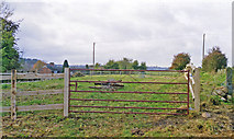 SU3477 : Site of former Eastbury Halt, 1992 by Ben Brooksbank