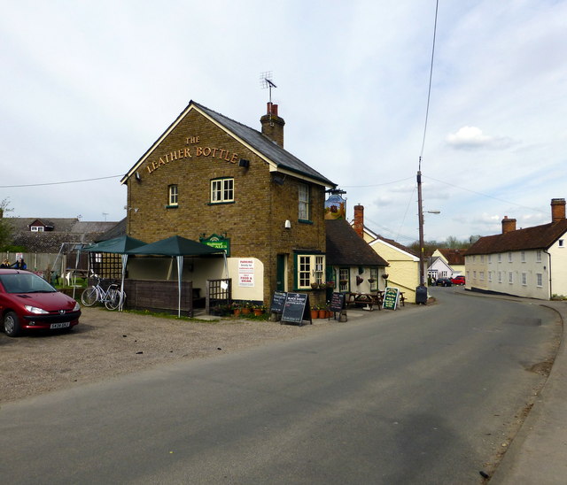 Leather Bottle, The Street, Pleshey © PAUL FARMER :: Geograph Britain ...