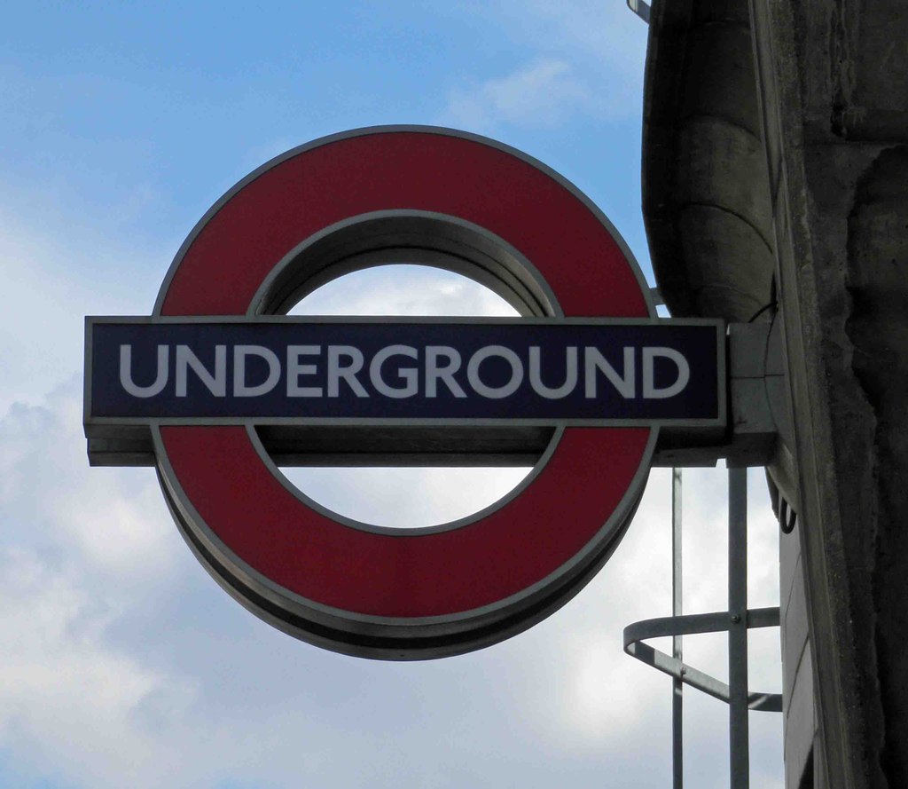 London Underground Sign © Steve Fareham :: Geograph Britain and Ireland