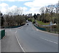 High Street river bridge, Pengam