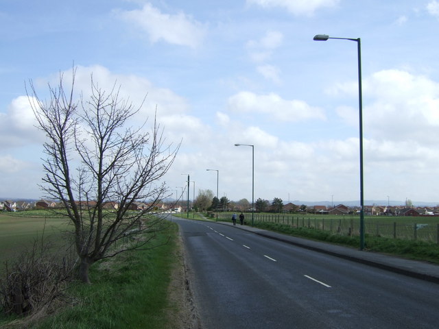 Waldridge Road heading east