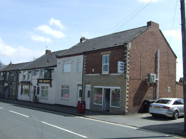 The Crown, Pelton