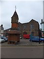 The Jubilee Clock in North Tawton