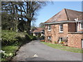 Entrance driveway, Halse Manor Hospital