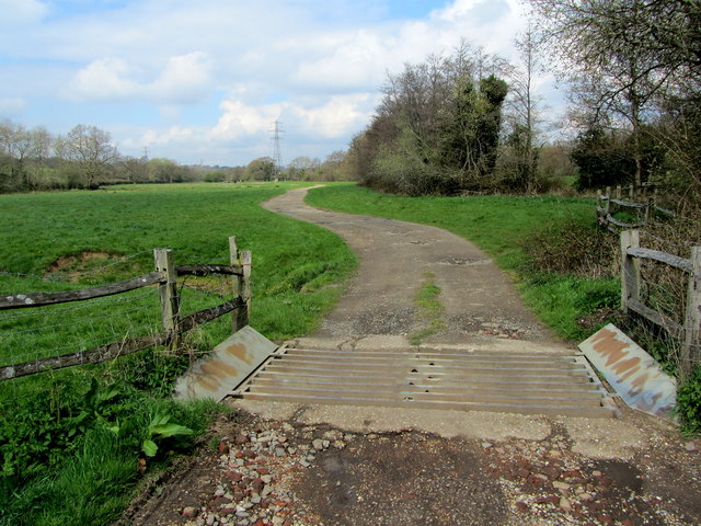 Access Lane leading to Frankwell Farm