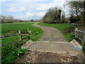 Access Lane leading to Frankwell Farm