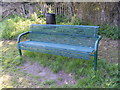 TM3876 : Seat at Basley Park by Geographer