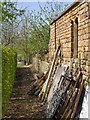 Footpath through Fountain Farm