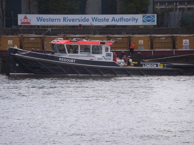 'Redoubt', Western Riverside Waste Authority, Cringle Dock SW8