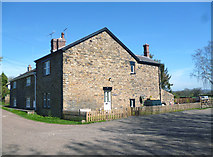 SE2907 : Barnby, Yorkshire:  Cottages near Furnace Bridge by Dr Neil Clifton