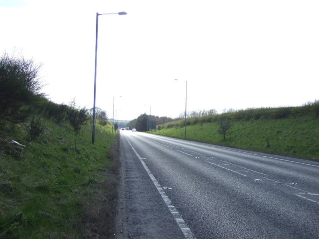 A695 towards Prudhoe