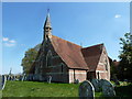 St. Andrew, Landford: early May 2013