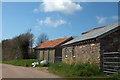 Farm buildings in Middle Marwood