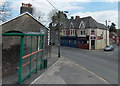 Two shops, The Square, Glan-y-nant