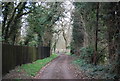 Footpath near Great Hollanden Farm