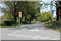 Junction of Kinnerton Lane and Lesters Lane