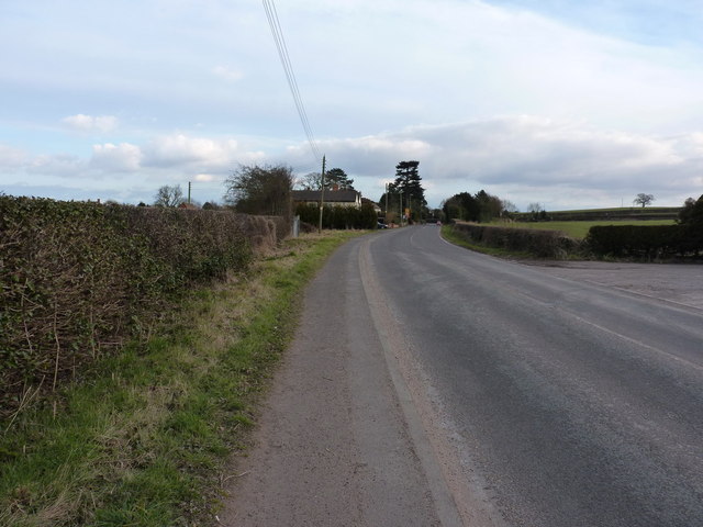 The old A41 into Chetwynd Aston © Richard Law cc-by-sa/2.0 :: Geograph ...