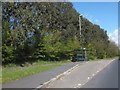 Bus stop and shelter near Chivenor