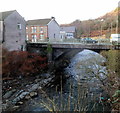 Pwllgwaun Road river bridge, Pontypridd