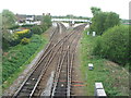 Helsby railway station, Cheshire