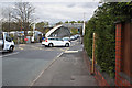 Knutsford Road swing bridge from the southern side of the canal