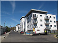 New housing on Silwood Street