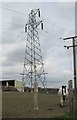 Electricity Pylon No PST25 - Highfield Drive