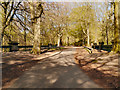 Haigh Country Park, Bridge over the Whelley Loop Line