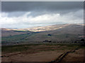 A view towards Lodge Hall from the lower slopes of Park Fell